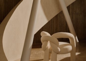 Shibari Armchair: “Nút thắt” biểu tượng của triết lý Meta-Luxury từ Visionnaire