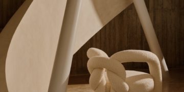Shibari Armchair: “Nút thắt” biểu tượng của triết lý Meta-Luxury từ Visionnaire