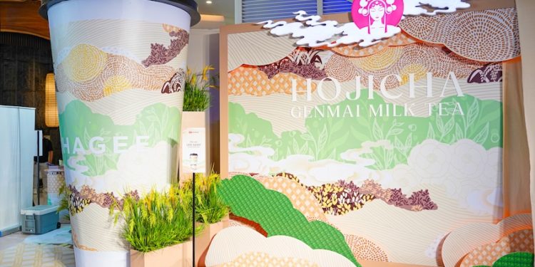 Trà sữa Hojicha gạo rang: Hương gạo bếp nhà trong ly trà đương đại