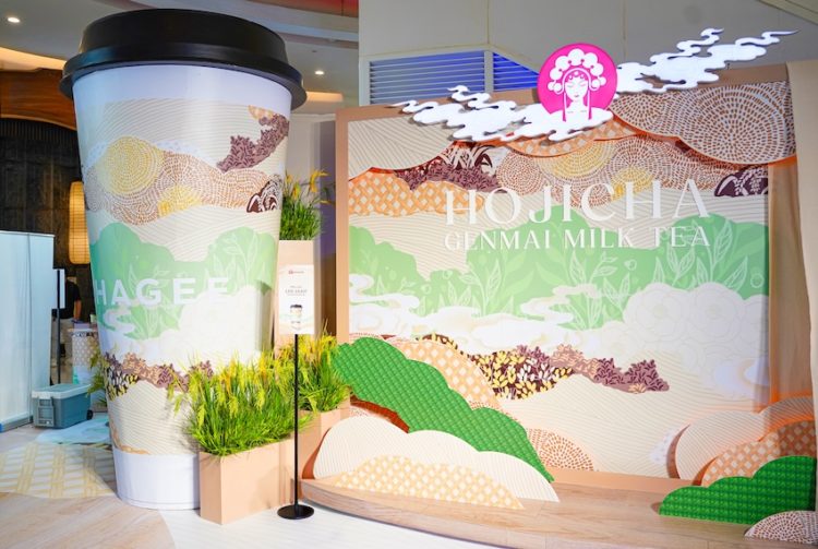 Trà sữa Hojicha gạo rang: Hương gạo bếp nhà trong ly trà đương đại