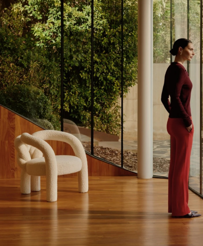 Shibari Armchair: “Nút thắt” biểu tượng của triết lý Meta-Luxury từ Visionnaire