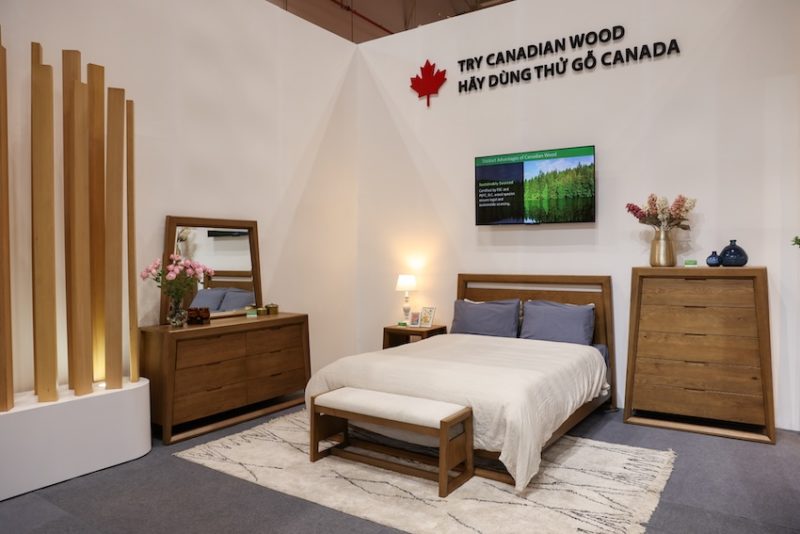 Canadian Wood tại HAWA EXPO & VIFA EXPO 2026: Đồng hành nâng cao năng lực ngành nội thất Việt