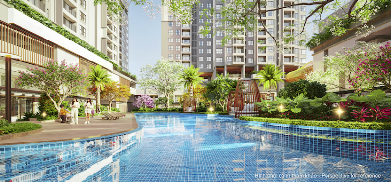 Phú Mỹ Hưng Harmonie: Căn hộ cao cấp nằm trong “phân khúc dễ mua”