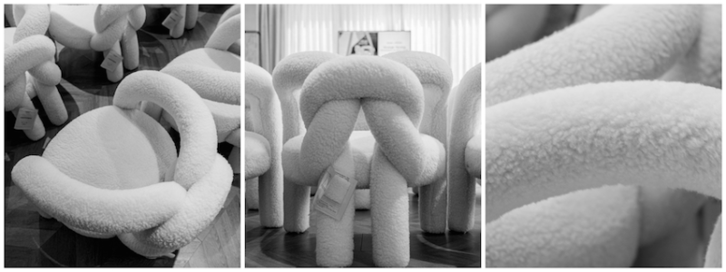 Shibari Armchair: “Nút thắt” biểu tượng của triết lý Meta-Luxury từ Visionnaire