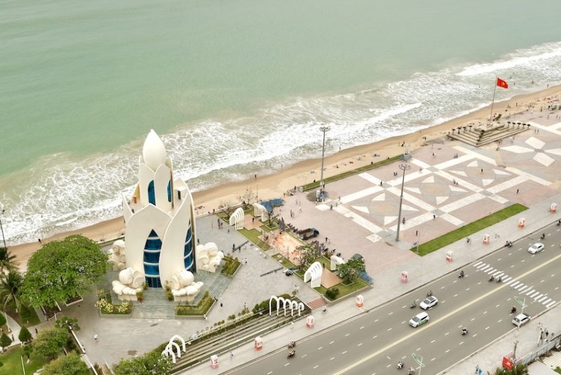 Tháp Trầm Hương tại Nha Trang