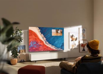 Xiaomi TV S Mini LED 2026 Series hiển thị hình ảnh độ sáng cao trong không gian phòng khách hiện đại - 2