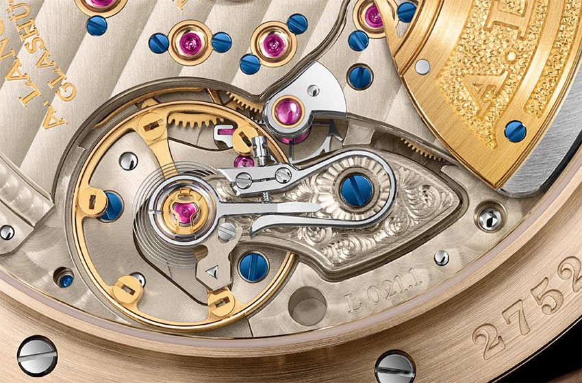 A. Lange & Söhne automatic calibre movement and Lange 1 Daymatic luxury watch - 1