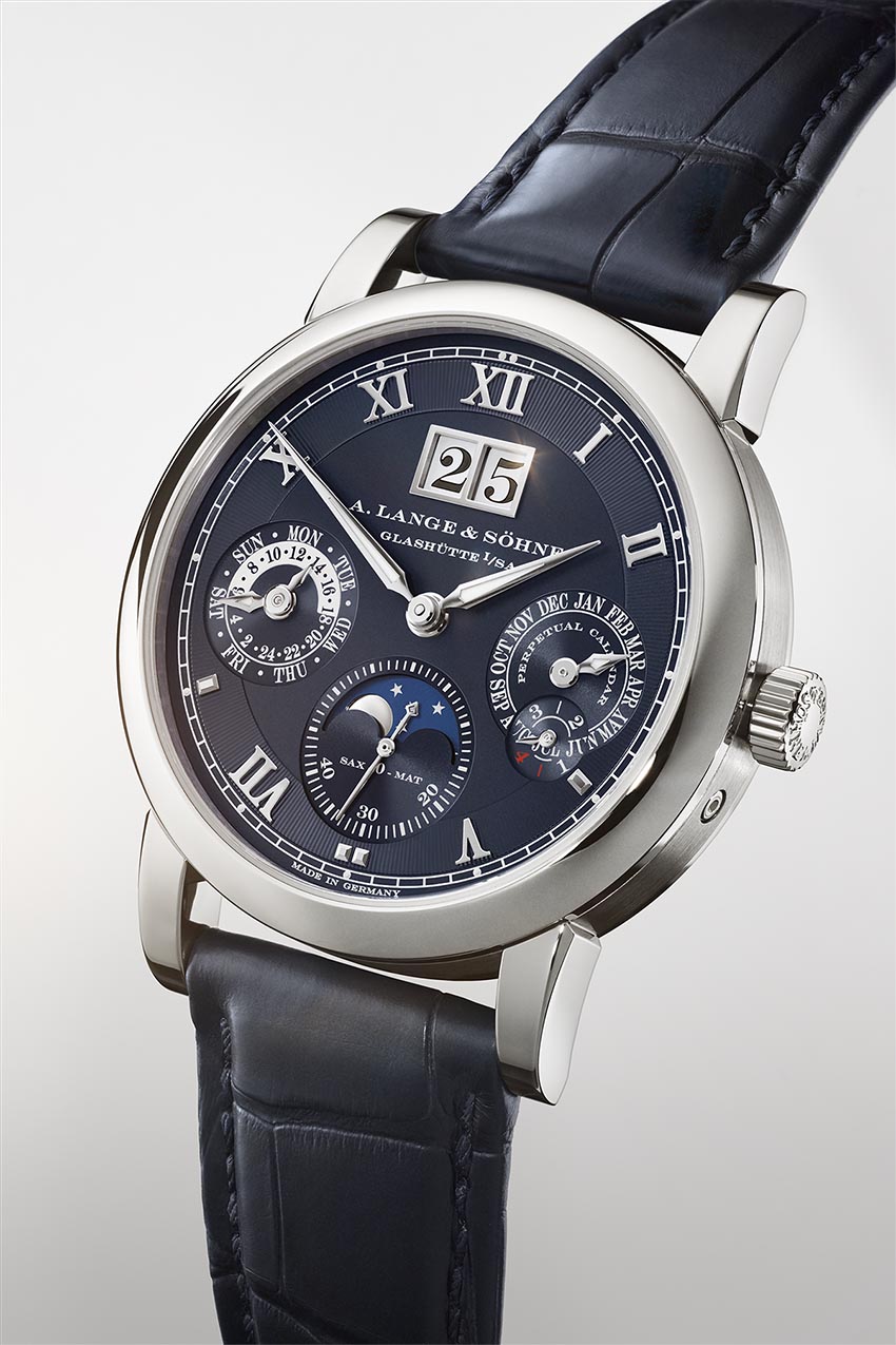 A. Lange & Söhne automatic calibre movement and Lange 1 Daymatic luxury watch - 3