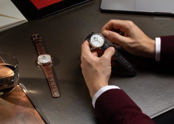 A. Lange & Söhne automatic calibre movement and Lange 1 Daymatic luxury watch - 6