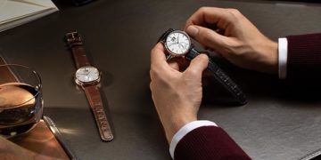 A. Lange & Söhne automatic calibre movement and Lange 1 Daymatic luxury watch - 6