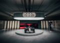 Audi R26 Formula 1 concept ra mắt tại Triển lãm Ô tô Quốc tế Canada 2026 với thiết kế đỏ đen tối giản, ngôn ngữ hiện đại - 3