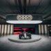 Audi R26 Formula 1 concept ra mắt tại Triển lãm Ô tô Quốc tế Canada 2026 với thiết kế đỏ đen tối giản, ngôn ngữ hiện đại - 3