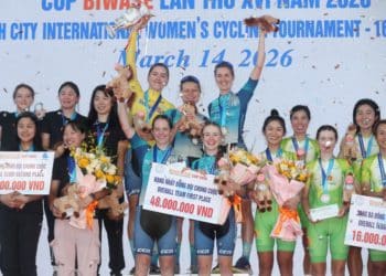 Biwase Cup 2026 khẳng định đẳng cấp UCI và bước chuyển mình của Xe đạp nữ Việt Nam - 7
