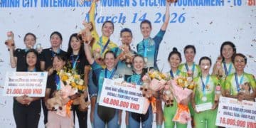 Biwase Cup 2026 khẳng định đẳng cấp UCI và bước chuyển mình của Xe đạp nữ Việt Nam - 7