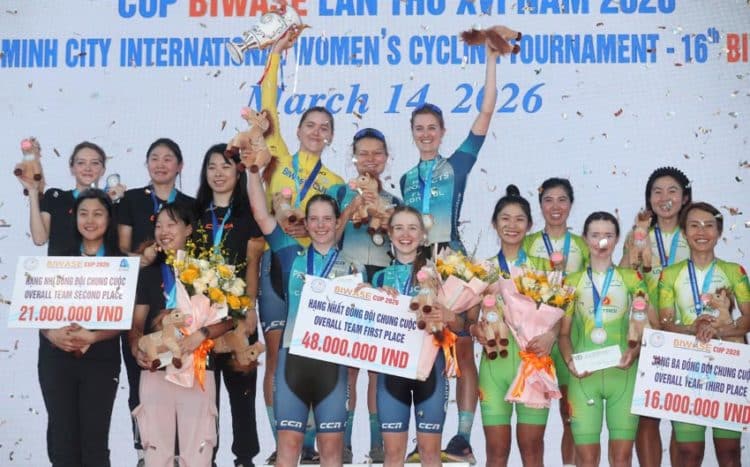 Biwase Cup 2026 khẳng định đẳng cấp UCI và bước chuyển mình của Xe đạp nữ Việt Nam - 7