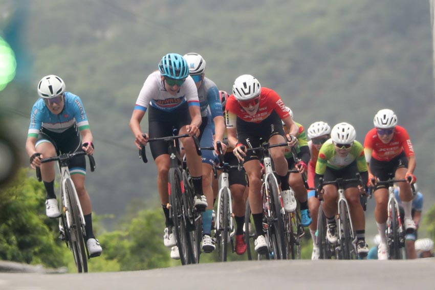 Biwase Cup 2026: Nguyễn Thị Thu Mai rực sáng tại Nha Trang và bài toán bảo vệ Áo vàng trên cung đường “tử thần” Vĩnh Hy - 5