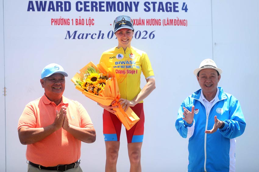 Biwase TOV 2026: Komina Marina thắng "Khúc Cua Tử Thần", “Xé” Áo Vàng tại Đà Lạt - 8