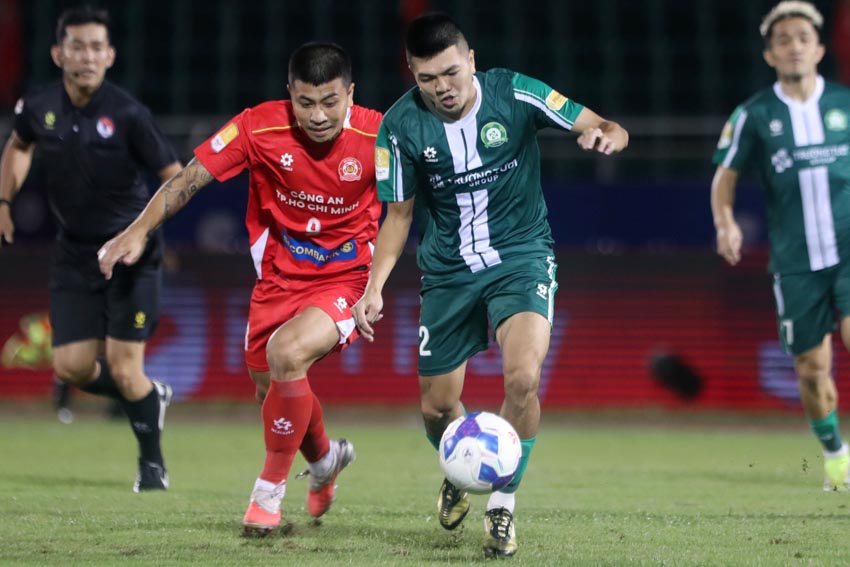 CATP hạ gục Trường Tươi Đồng Nai thẳng tiến vào bán kết Cúp Quốc gia - 1