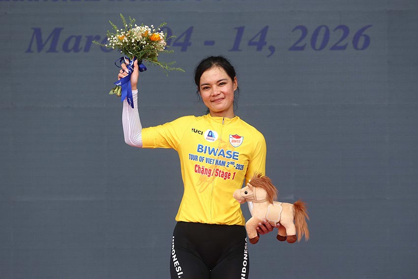 Chặng 1 Biwase Cup 2026: Ayustina (Indonesia) chiếm ưu thế, các "ông lớn" vẫn giấu bài - 2