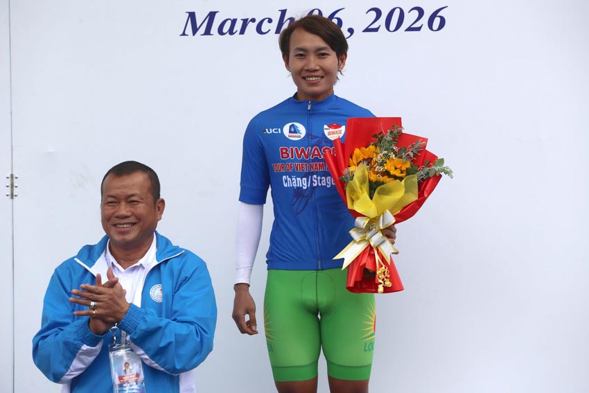 Komina Marina trở thành "nữ hoàng leo núi", Gissinger Oda thắng chặng trong gang tấc - 7