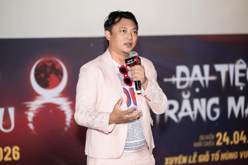 Cảnh hậu trường Đại tiệc trăng máu 8 với ekip thực hiện cú máy one-shot dài 35 phút - 2