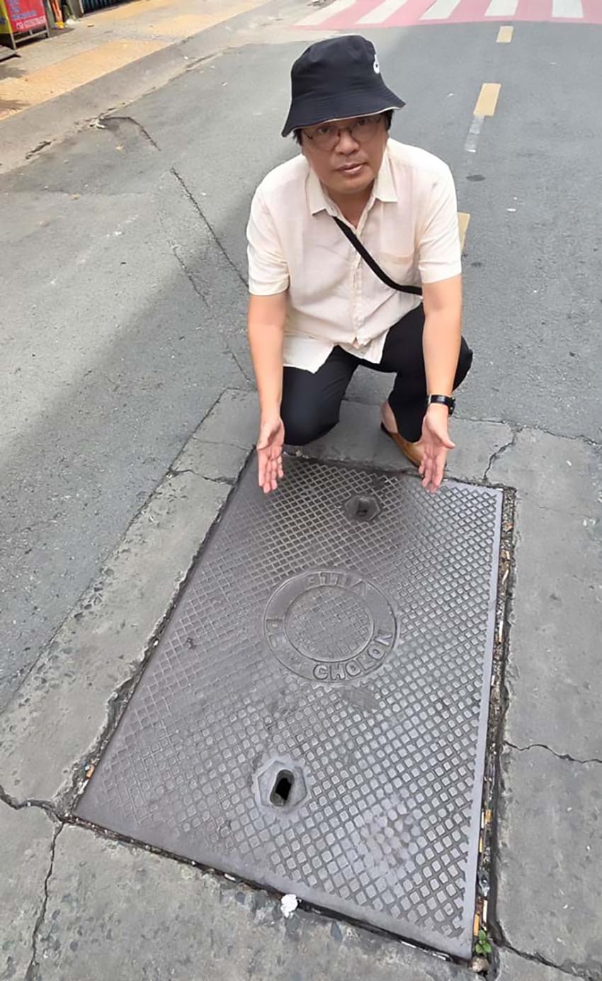 Dạo chơi cùng cổ vật đường phố Sài Gòn - 5