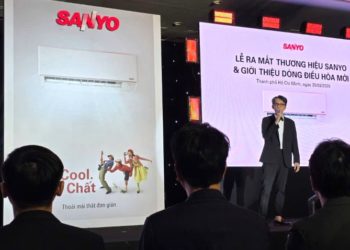 SANYO trở lại thị trường Việt Nam, ra mắt dòng máy điều hòa Comfort Series hoàn toàn mới