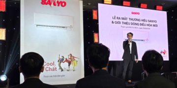SANYO trở lại thị trường Việt Nam, ra mắt dòng máy điều hòa Comfort Series thế hệ mới