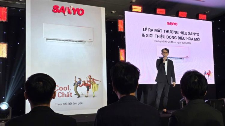 SANYO trở lại thị trường Việt Nam, ra mắt dòng máy điều hòa Comfort Series hoàn toàn mới
