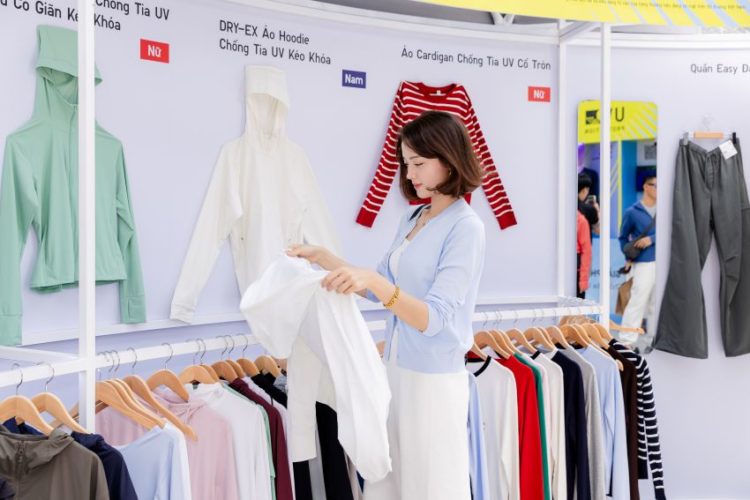 UNIQLO chống tia UV