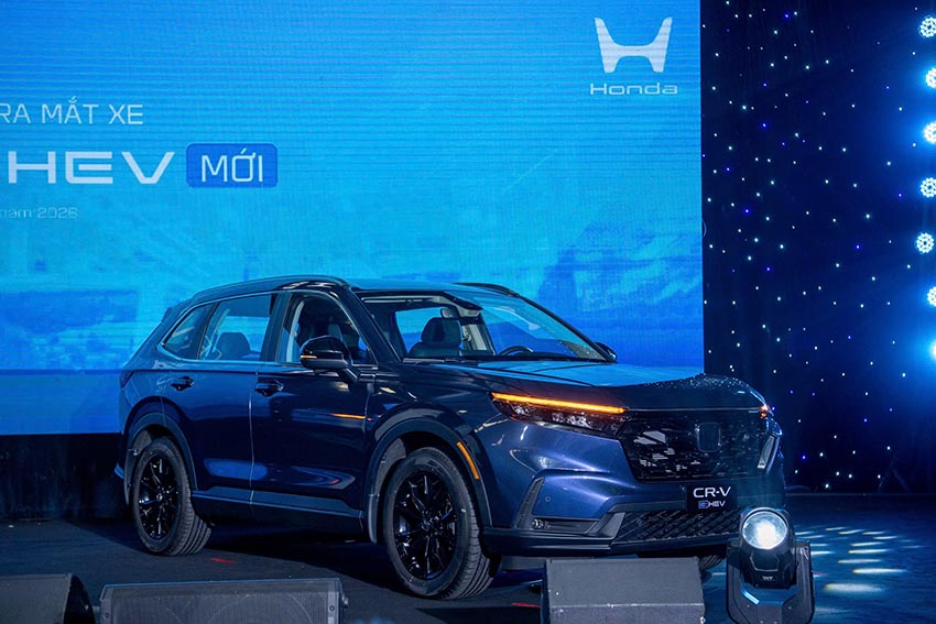 Dây chuyền lắp ráp xe Honda tại nhà máy Honda Việt Nam trong bối cảnh hãng công bố doanh số tháng 2/2026 -1