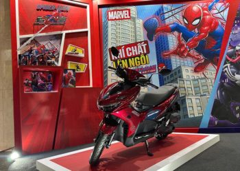 Dây chuyền lắp ráp xe Honda tại nhà máy Honda Việt Nam trong bối cảnh hãng công bố doanh số tháng 2/2026