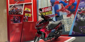 Dây chuyền lắp ráp xe Honda tại nhà máy Honda Việt Nam trong bối cảnh hãng công bố doanh số tháng 2/2026