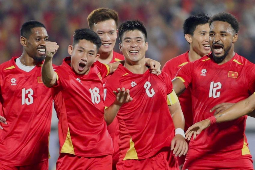 “Hổ giấy” lộ nguyên hình - Việt Nam thắng bằng thực lực, khẳng định đẳng cấp - 1