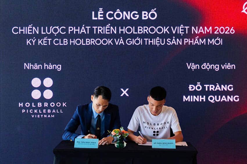 Holbrook Global Việt Nam có tiềm năng trở thành "hạt nhân" Pickleball của châu Á - 1