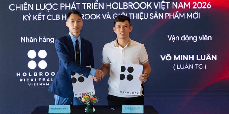 Holbrook Global Việt Nam có tiềm năng trở thành "hạt nhân" Pickleball của châu Á - 3