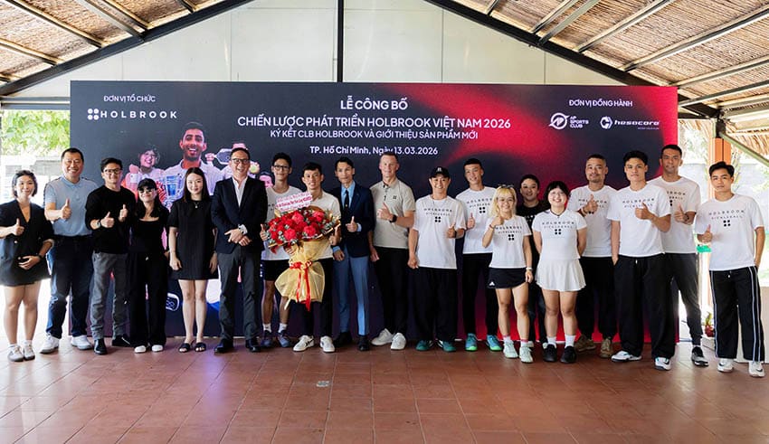 Holbrook Global Việt Nam có tiềm năng trở thành "hạt nhân" Pickleball của châu Á - 4