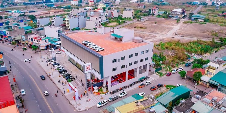 Lễ khai trương đại lý Honda Ôtô Quảng Ninh – Hạ Long tại số 80 Trần Phú, phường Cao Xanh, Quảng Ninh