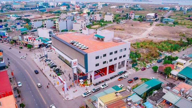Lễ khai trương đại lý Honda Ôtô Quảng Ninh – Hạ Long tại số 80 Trần Phú, phường Cao Xanh, Quảng Ninh
