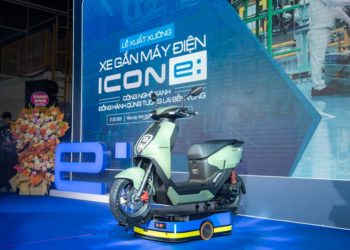 Nhà máy sản xuất xe máy Honda Việt Nam với dây chuyền lắp ráp hiện đại -1