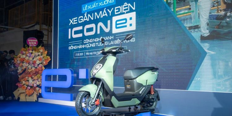 Nhà máy sản xuất xe máy Honda Việt Nam với dây chuyền lắp ráp hiện đại -1