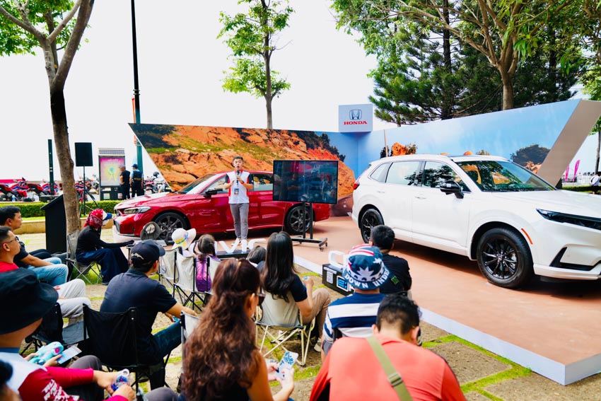 Nhà máy sản xuất xe máy Honda Việt Nam với dây chuyền lắp ráp hiện đại -3