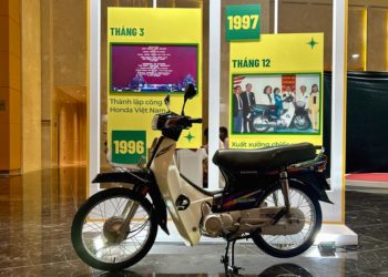 Nhà máy sản xuất xe máy Honda Việt Nam với dây chuyền lắp ráp hiện đại -5