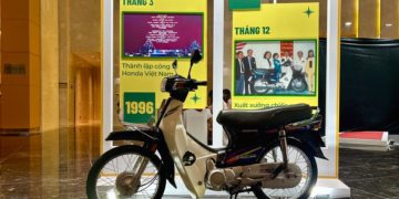 Nhà máy sản xuất xe máy Honda Việt Nam với dây chuyền lắp ráp hiện đại -5