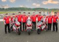 Đội hình Honda Racing Vietnam 2026 với các tay đua trẻ tại đường đua quốc tế