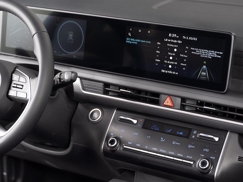 Hyundai Stargazer mới 2026 với thiết kế SUV mạnh mẽ và cụm đèn LED đặc trưng - 2