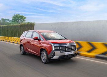 Hyundai Stargazer mới 2026 với thiết kế SUV mạnh mẽ và cụm đèn LED đặc trưng - 3