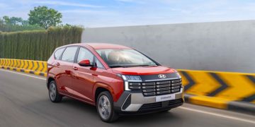 Hyundai Stargazer mới 2026 với thiết kế SUV mạnh mẽ và cụm đèn LED đặc trưng - 3