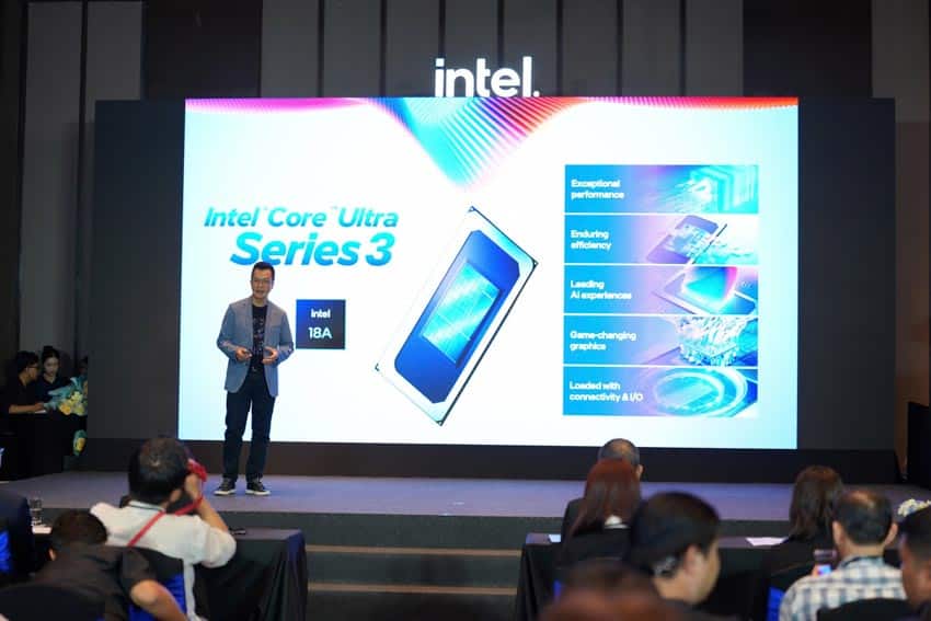Intel Core Ultra Series 3: “bộ não AI” mới cho laptop 2026 - 1
