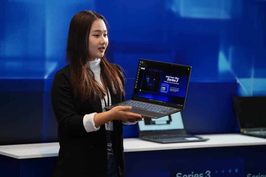 Intel Core Ultra Series 3: “bộ não AI” mới cho laptop 2026 - 2